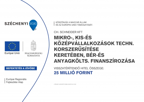 A PROJEKT AZONOSÍTÓ SZÁMA: GINOP-8.3.5-18/B